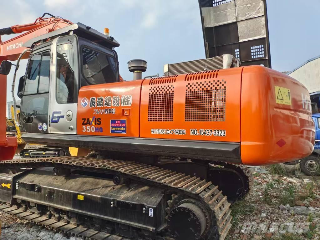 Hitachi ZX 350 Paletli ekskavatörler