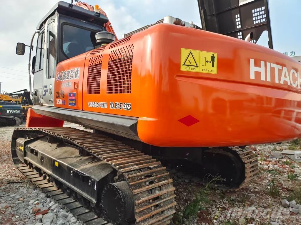 Hitachi ZX 350 Paletli ekskavatörler
