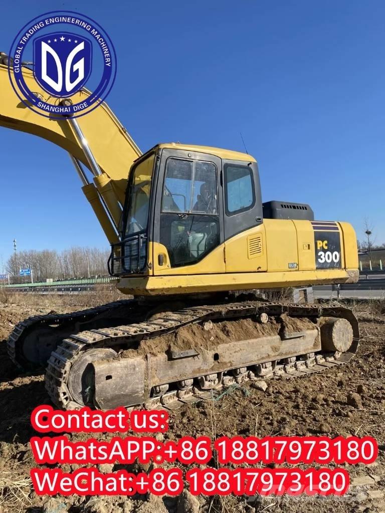 Komatsu PC 300-7 Paletli ekskavatörler
