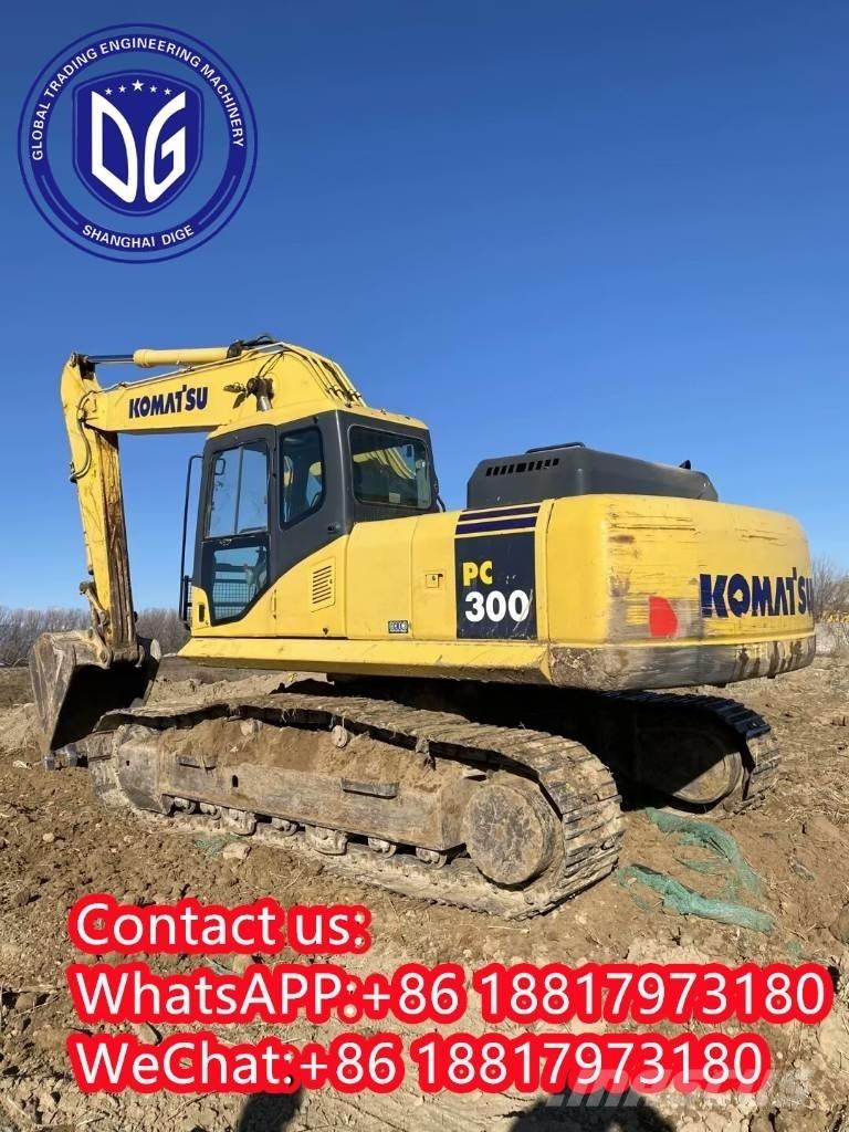 Komatsu PC 300-7 Paletli ekskavatörler