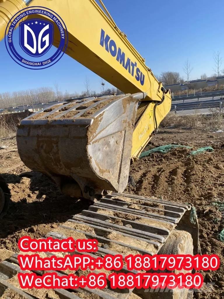 Komatsu PC 300-7 Paletli ekskavatörler