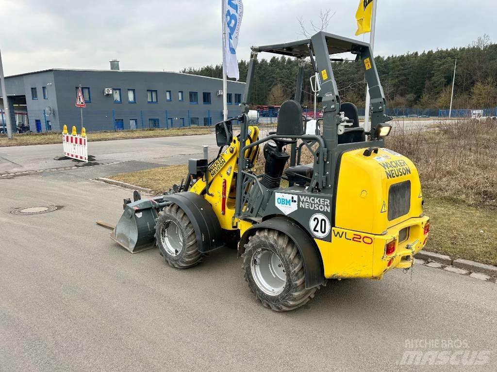 Wacker Neuson WL 20 Tekerlekli yükleyiciler