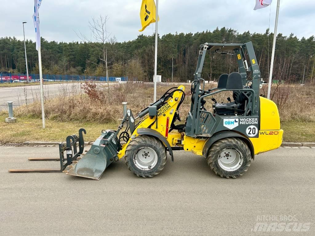 Wacker Neuson WL 20 Tekerlekli yükleyiciler