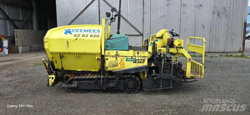 Ammann AFT 270 F Asfalt sericiler