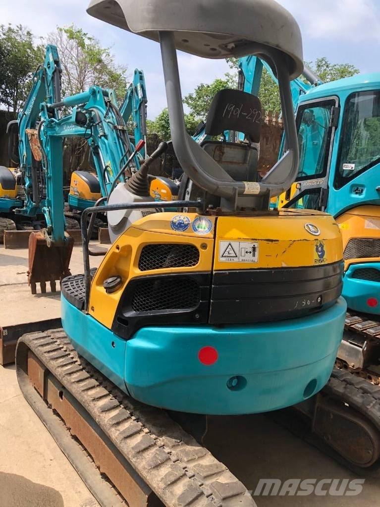 Kubota U 30-5 Mini ekskavatörler, 7 tona dek