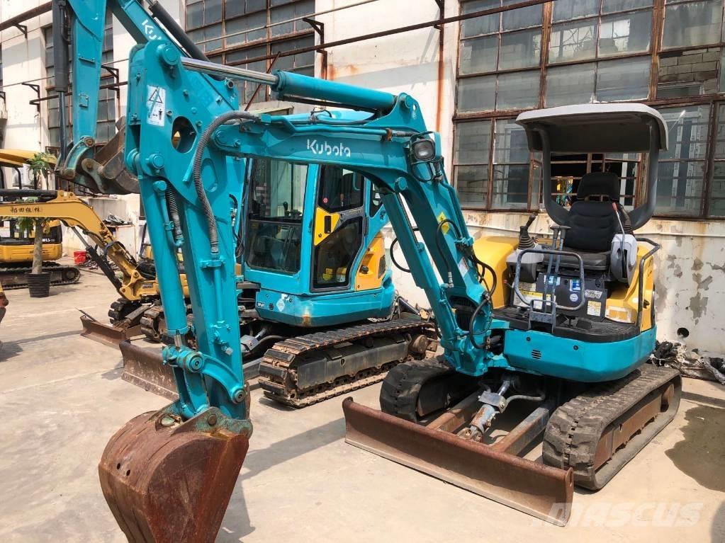 Kubota U 30-5 Mini ekskavatörler, 7 tona dek
