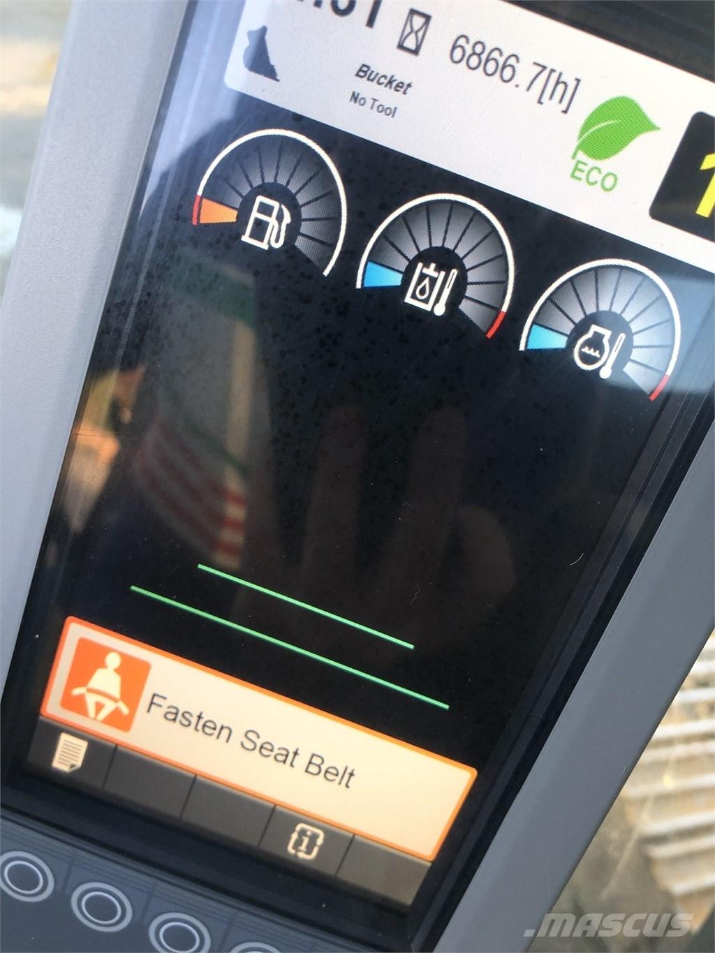 CAT 312 E Paletli ekskavatörler