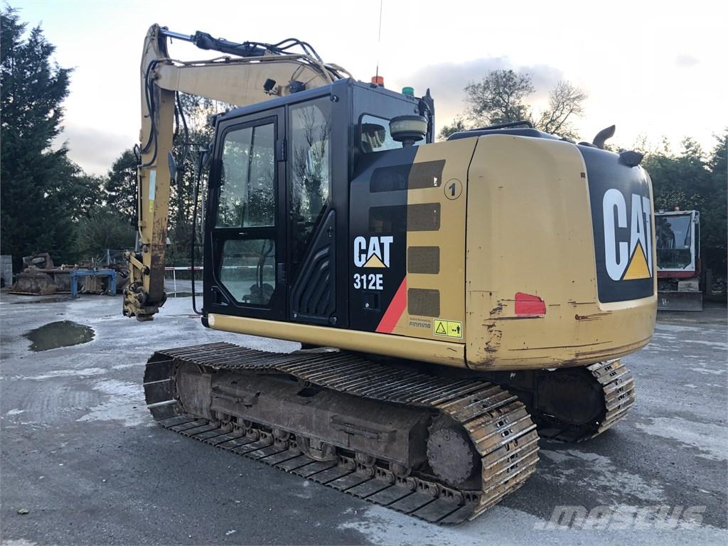 CAT 312 E Paletli ekskavatörler