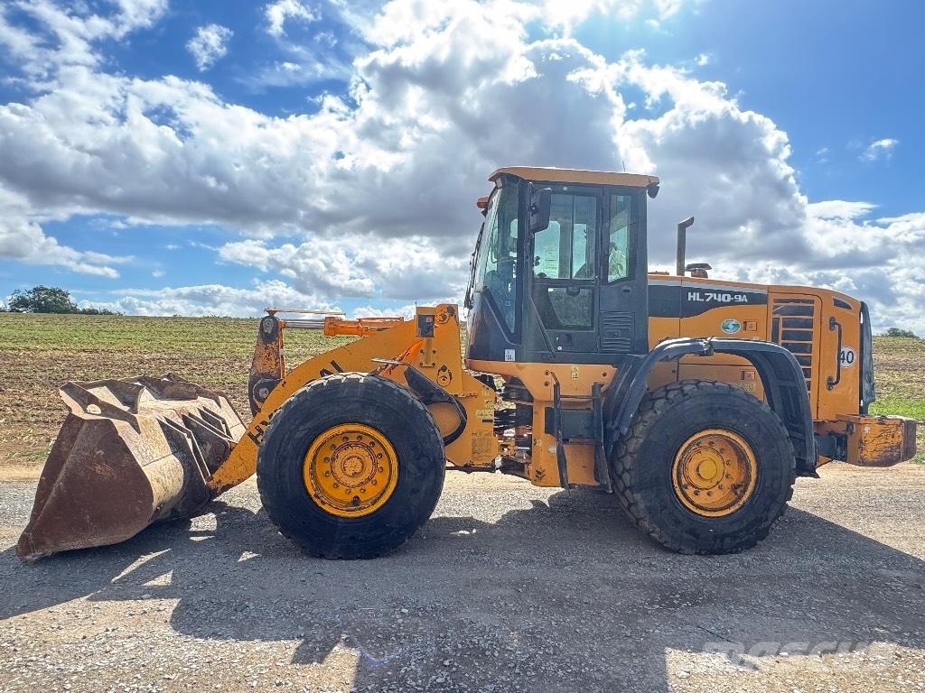 Hyundai HL 740-9 A Tekerlekli yükleyiciler