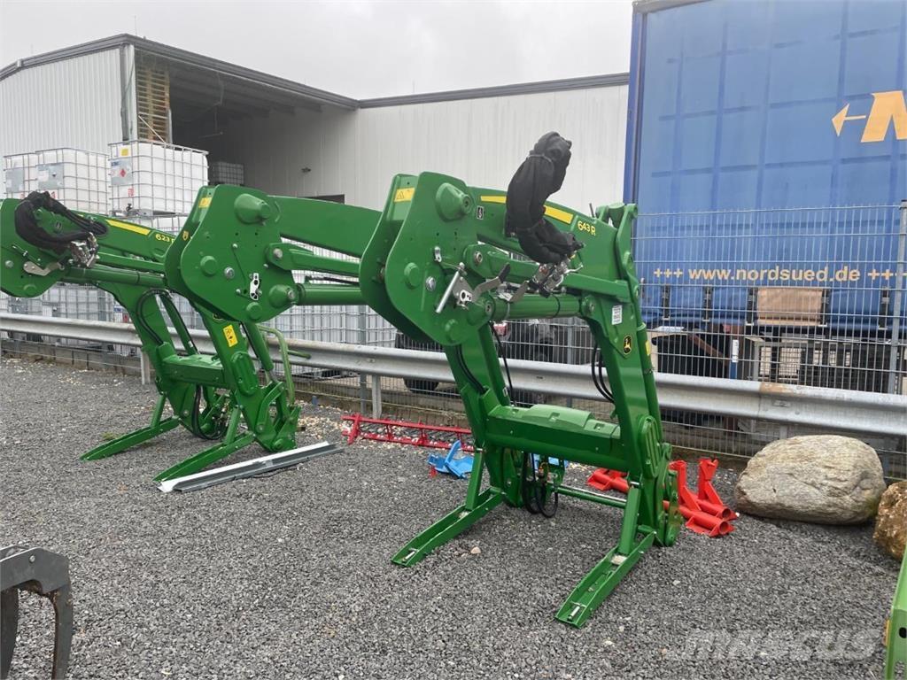 John Deere 643R Ön yükleyici ve kazicilar