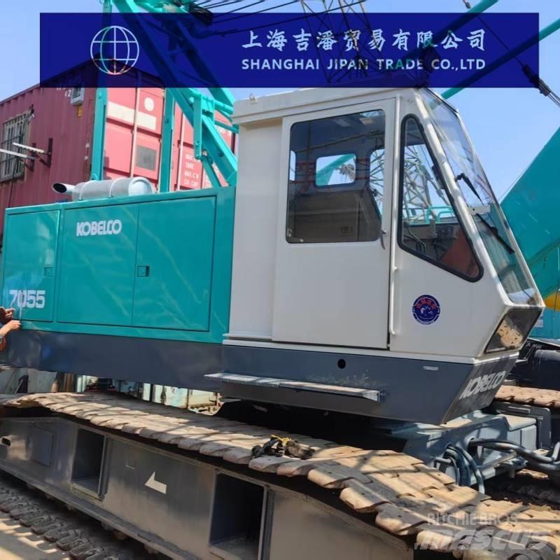 Kobelco 7055 Paletli vinçler