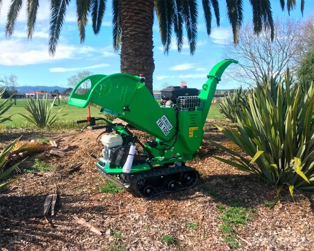 Peruzzo TB100-C PRO Ağaç parçalayıcılar