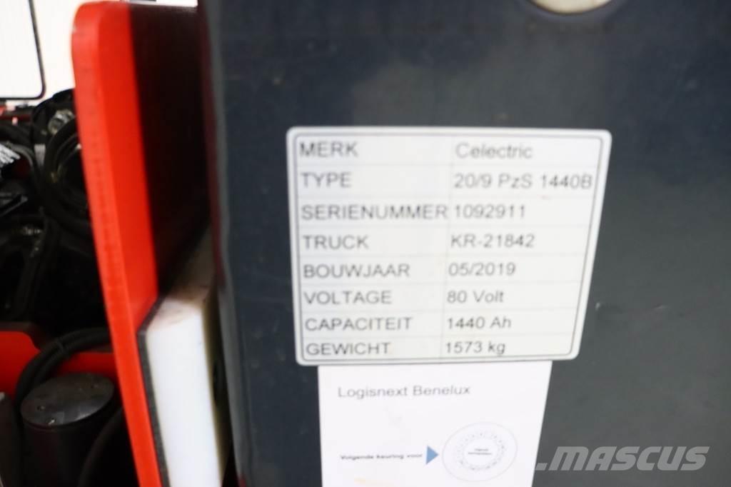 Mora EP70RAS Elektrikli forkliftler