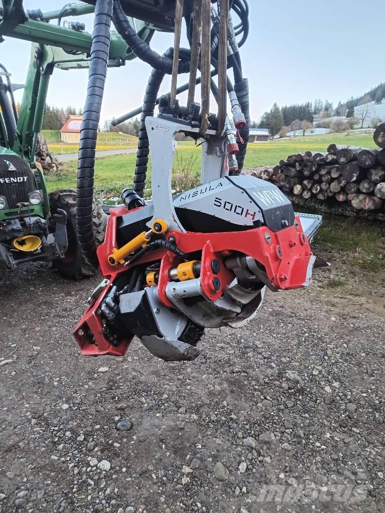 Nisula 500H - Occasion Ağaç budama makineleri