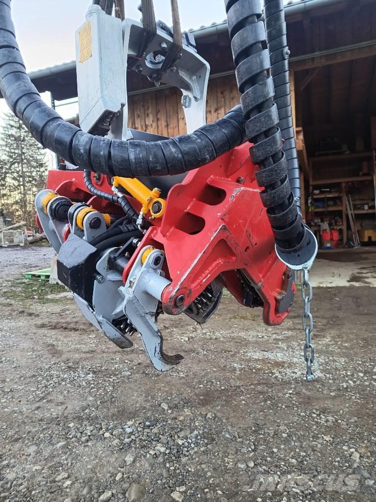 Nisula 500H - Occasion Ağaç budama makineleri