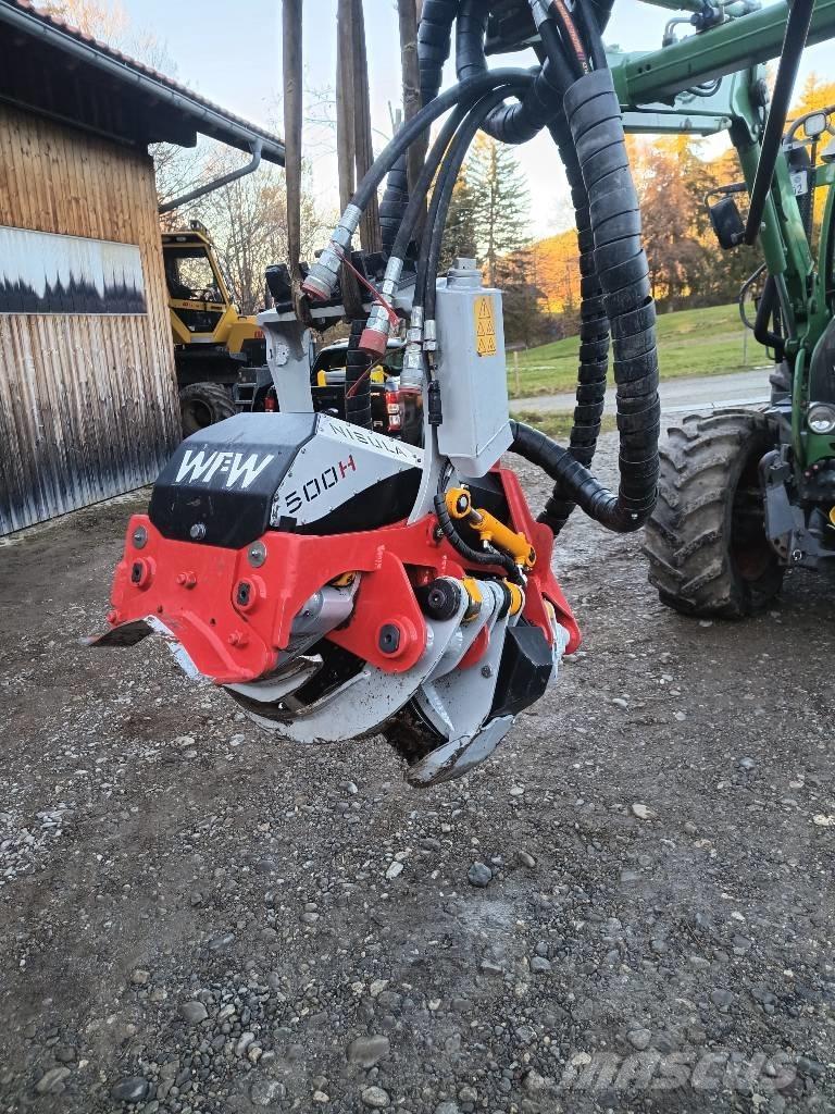 Nisula 500H - Occasion Ağaç budama makineleri