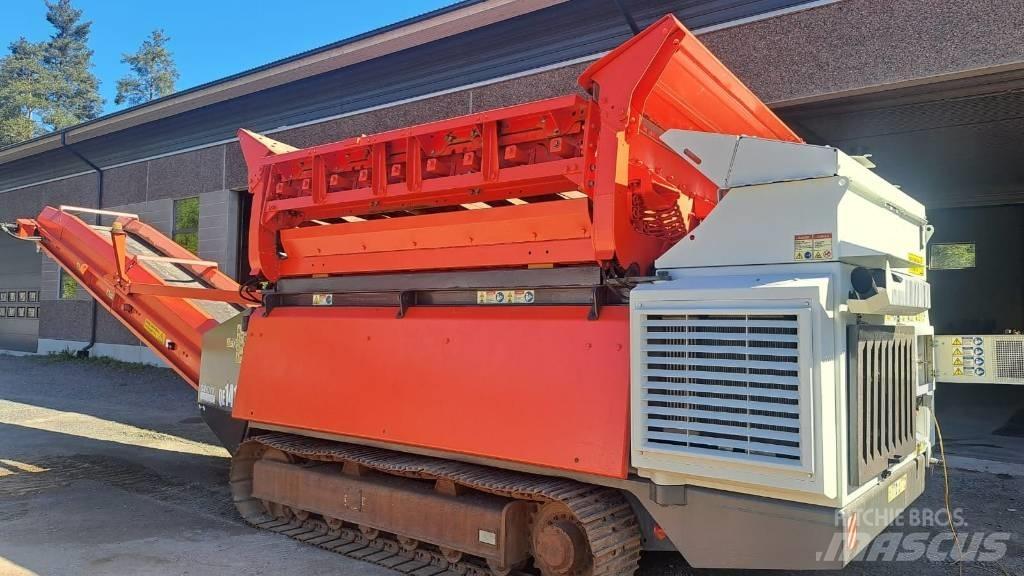 Sandvik QE 141 Gezer eleyiciler