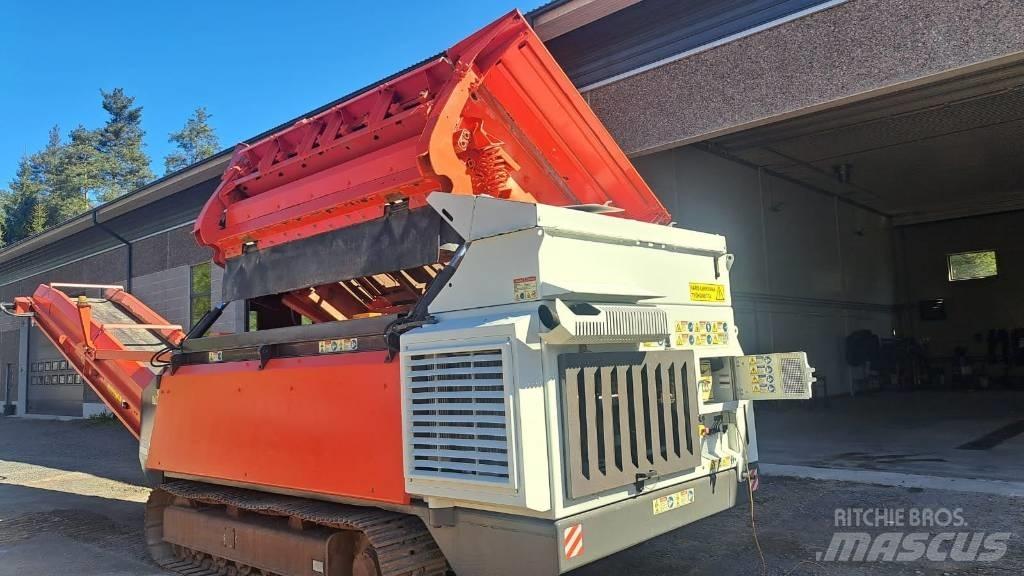 Sandvik QE 141 Gezer eleyiciler