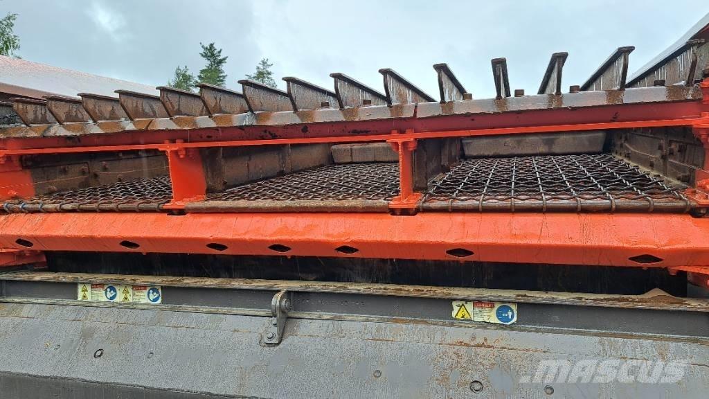 Sandvik QE 141 Gezer eleyiciler