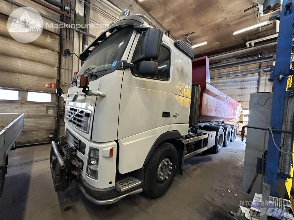 Volvo FH 480 Damperli kamyonlar
