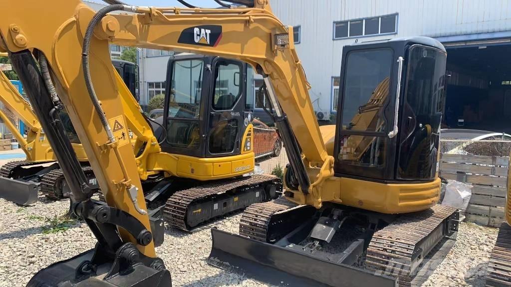 CAT 304 Paletli ekskavatörler