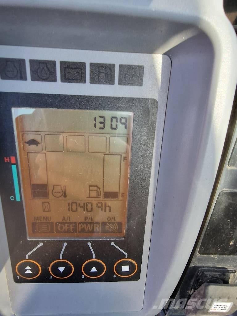 Hitachi ZX 33 U-6 Mini ekskavatörler, 7 tona dek