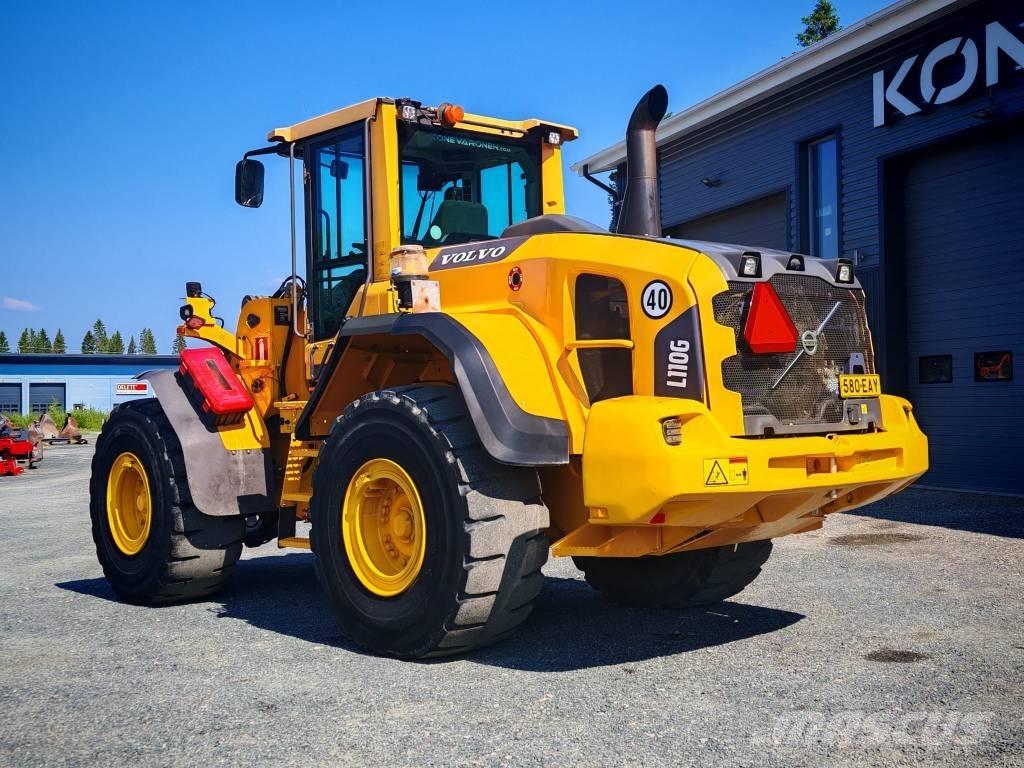 Volvo L 110 G Tekerlekli yükleyiciler