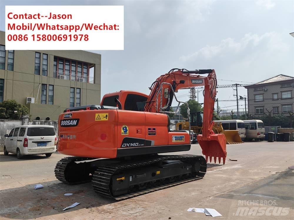 Doosan DX 140 LC Paletli ekskavatörler