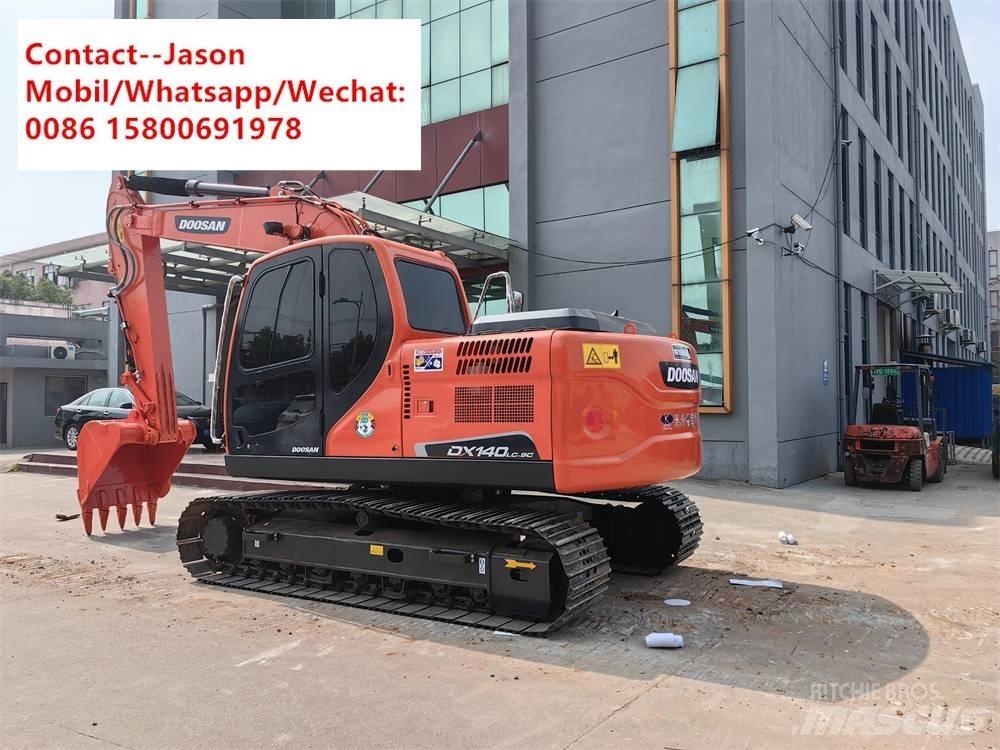 Doosan DX 140 LC Paletli ekskavatörler