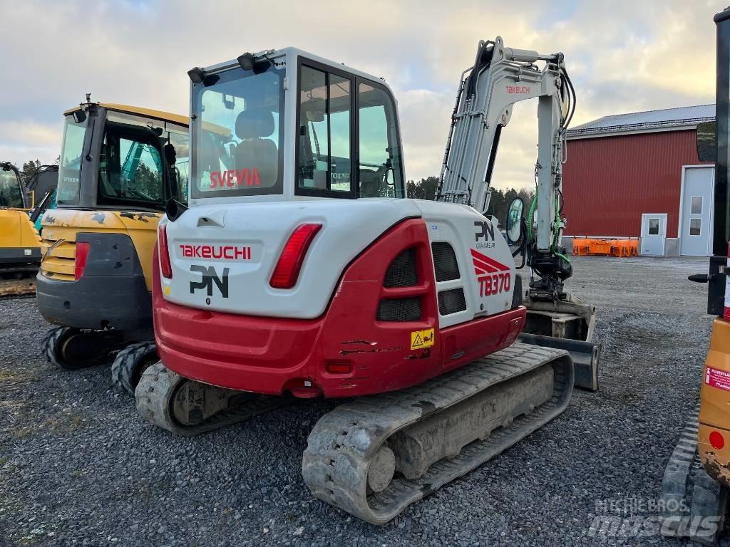 Takeuchi TB 370 Midi ekskavatörler 7 - 12 t