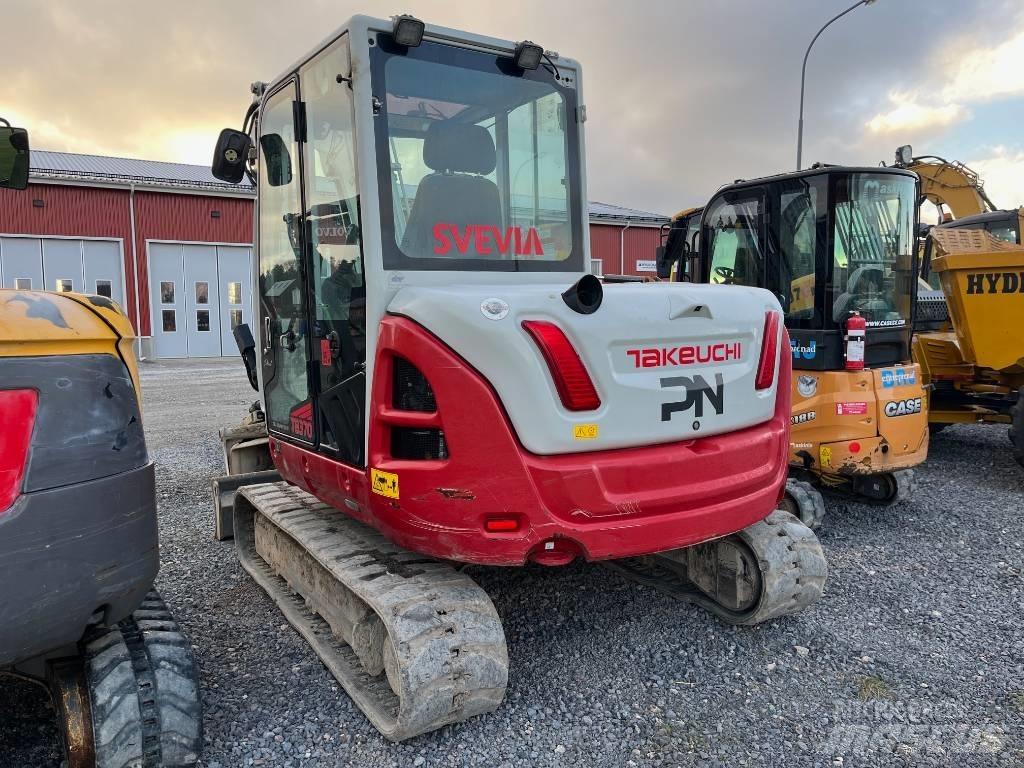 Takeuchi TB 370 Midi ekskavatörler 7 - 12 t