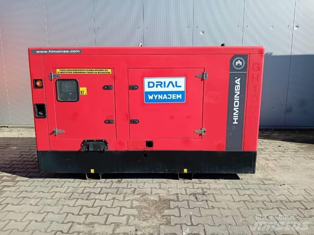 Himoinsa HFW 100 Dizel Jeneratörler