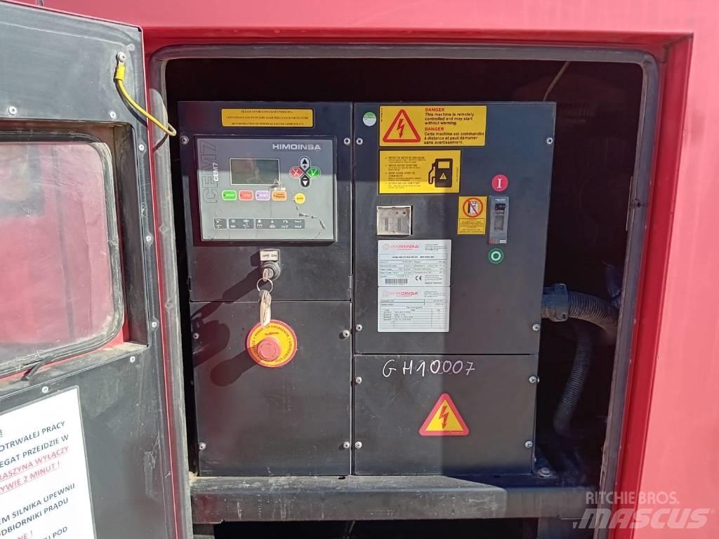 Himoinsa HFW 100 Dizel Jeneratörler