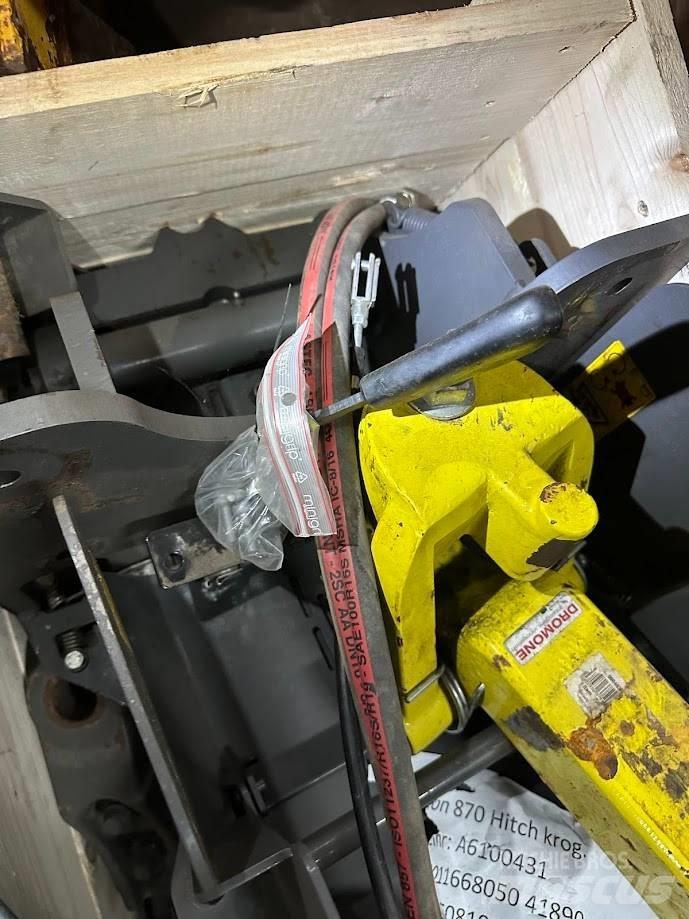CLAAS Axion 800 Diger traktör aksesuarlari