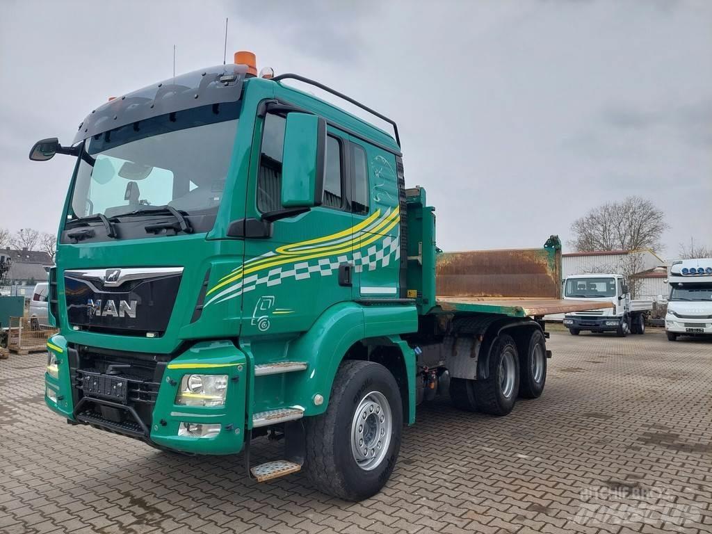 MAN TGS 26.460 Damperli kamyonlar