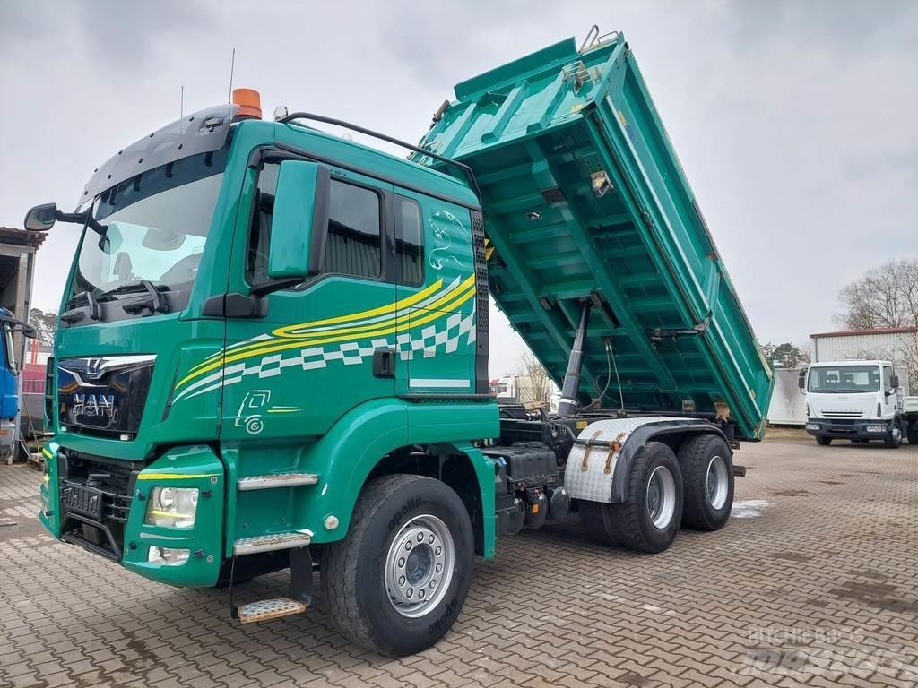 MAN TGS 26.460 Damperli kamyonlar