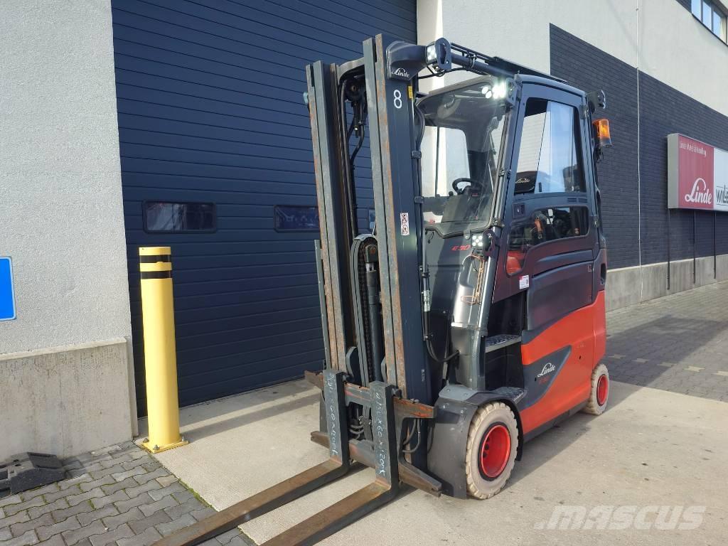 Linde E30/600HL/387 Elektrikli forkliftler
