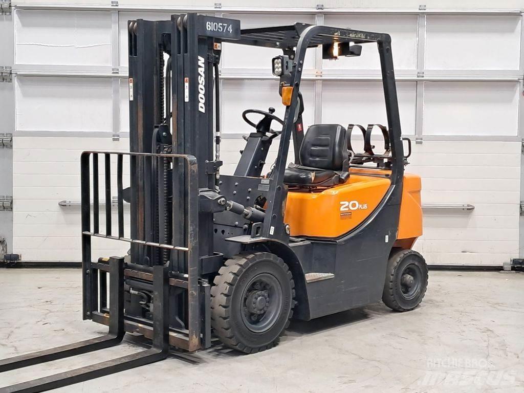 Doosan G20GP LPG'li forkliftler