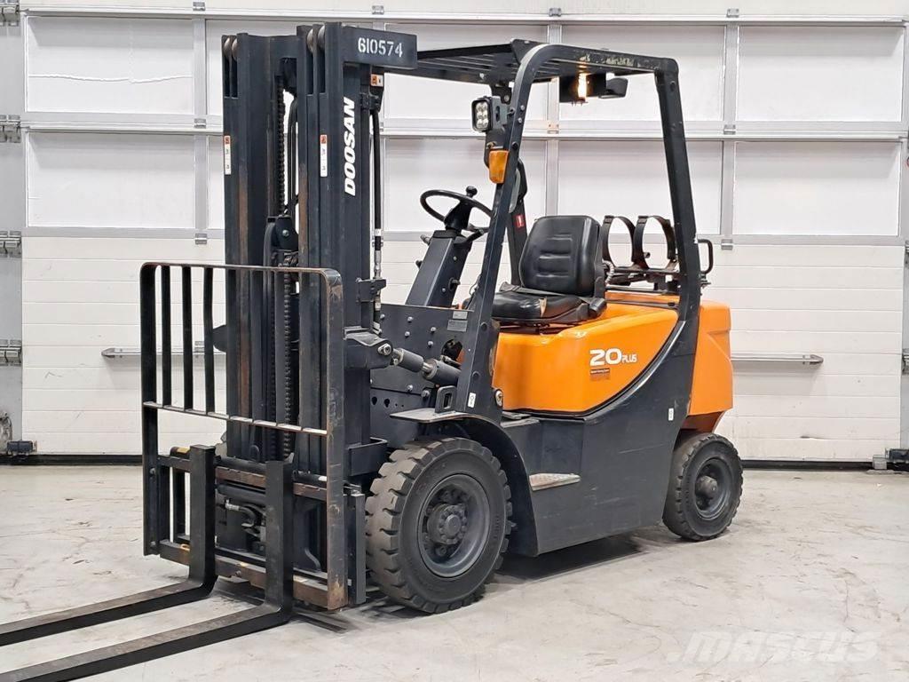 Doosan G20GP LPG'li forkliftler