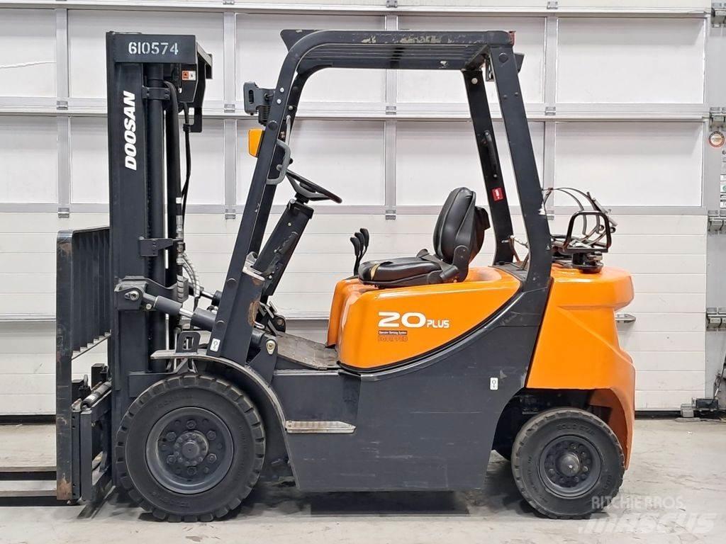 Doosan G20GP LPG'li forkliftler