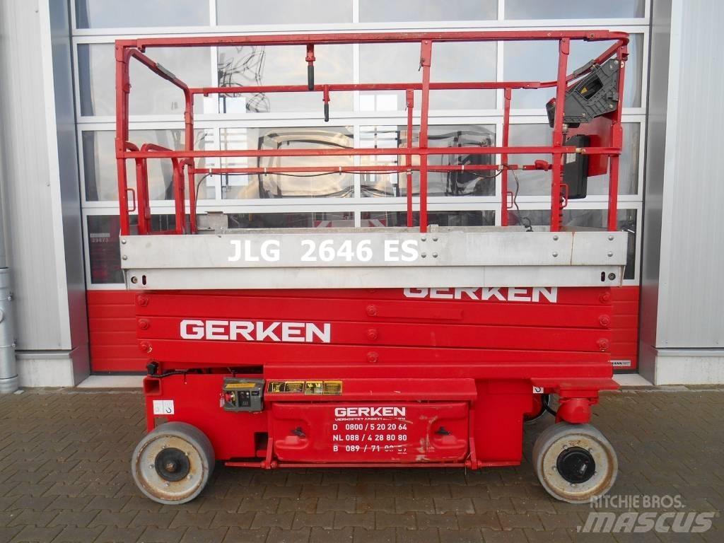 JLG 2646 ES Makasli platformlar