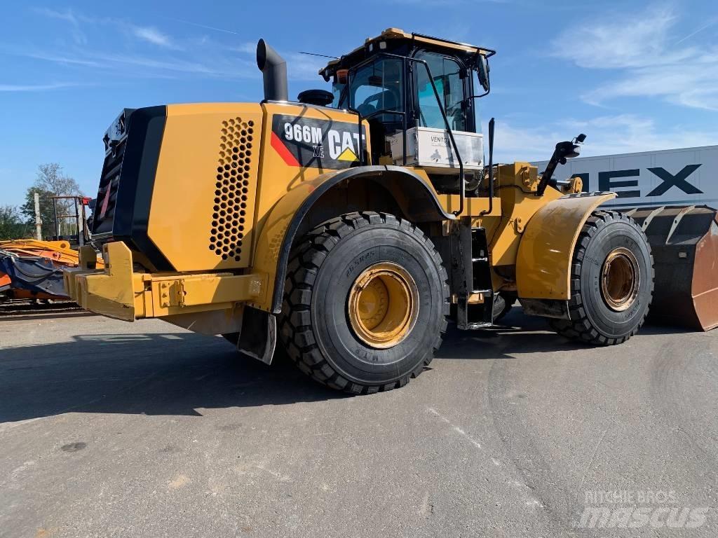 CAT 966MXE Tekerlekli yükleyiciler