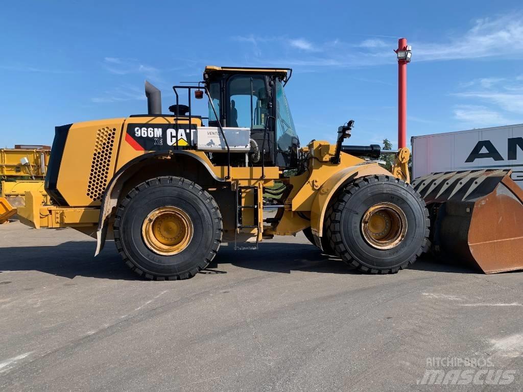 CAT 966MXE Tekerlekli yükleyiciler