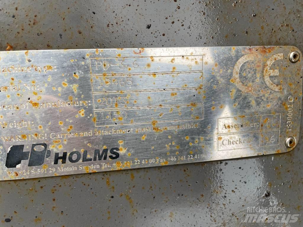Holms PD 3,6 Kar küreme biçaklari