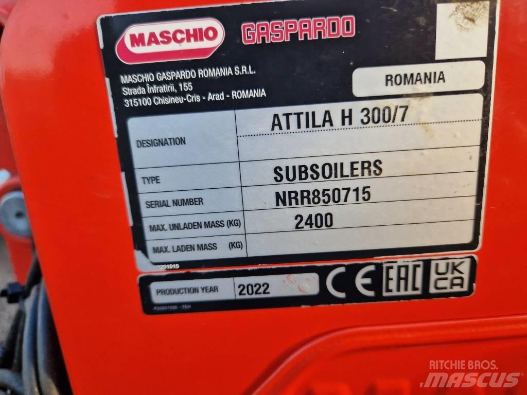 Maschio Attila 300/7 Kültivatörler