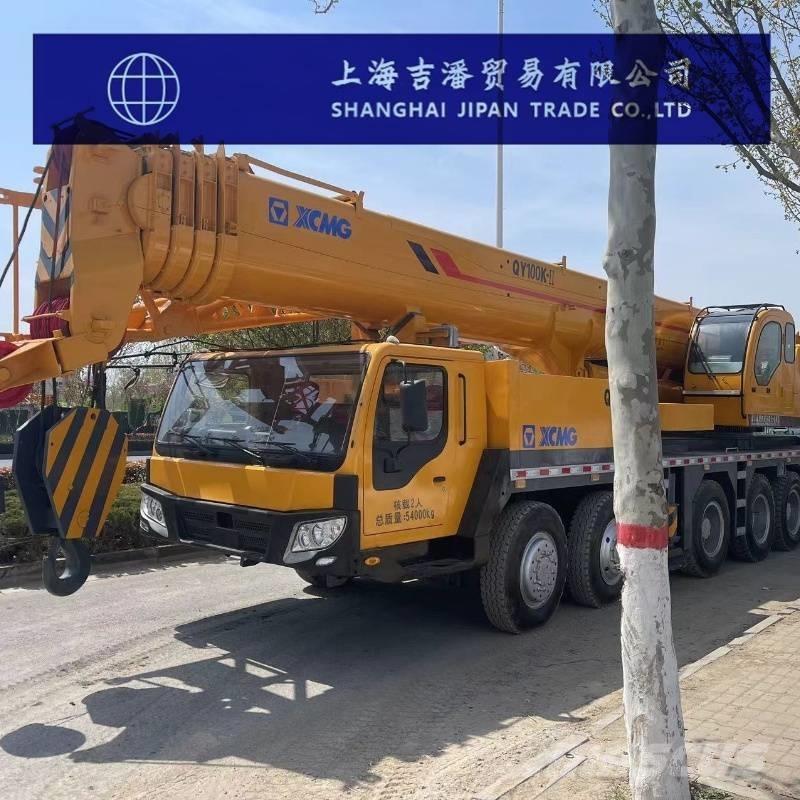 XCMG QY 100 K Yol-Arazi Tipi Vinçler (AT)