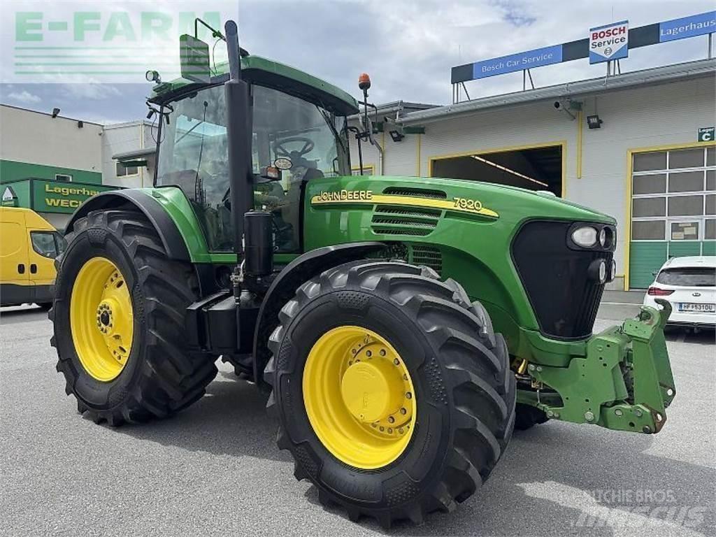 John Deere 7920 Traktörler