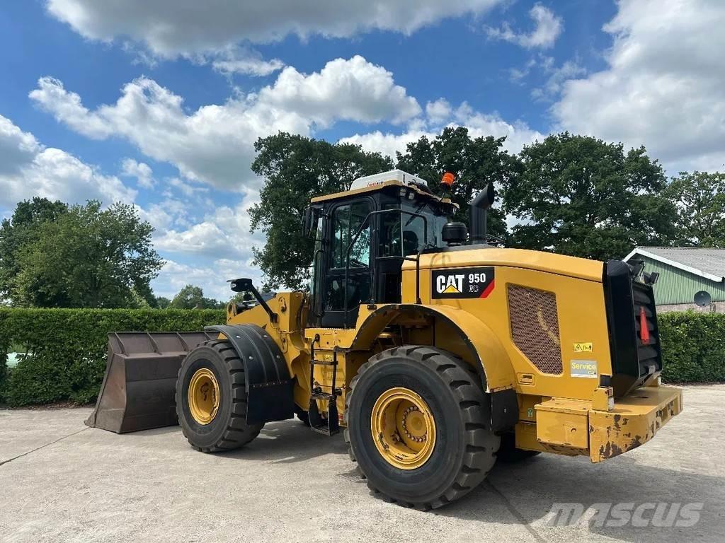 CAT 950G Tekerlekli yükleyiciler