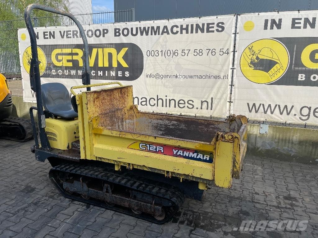 Yanmar C 12 R Belden kirma kamyonlar