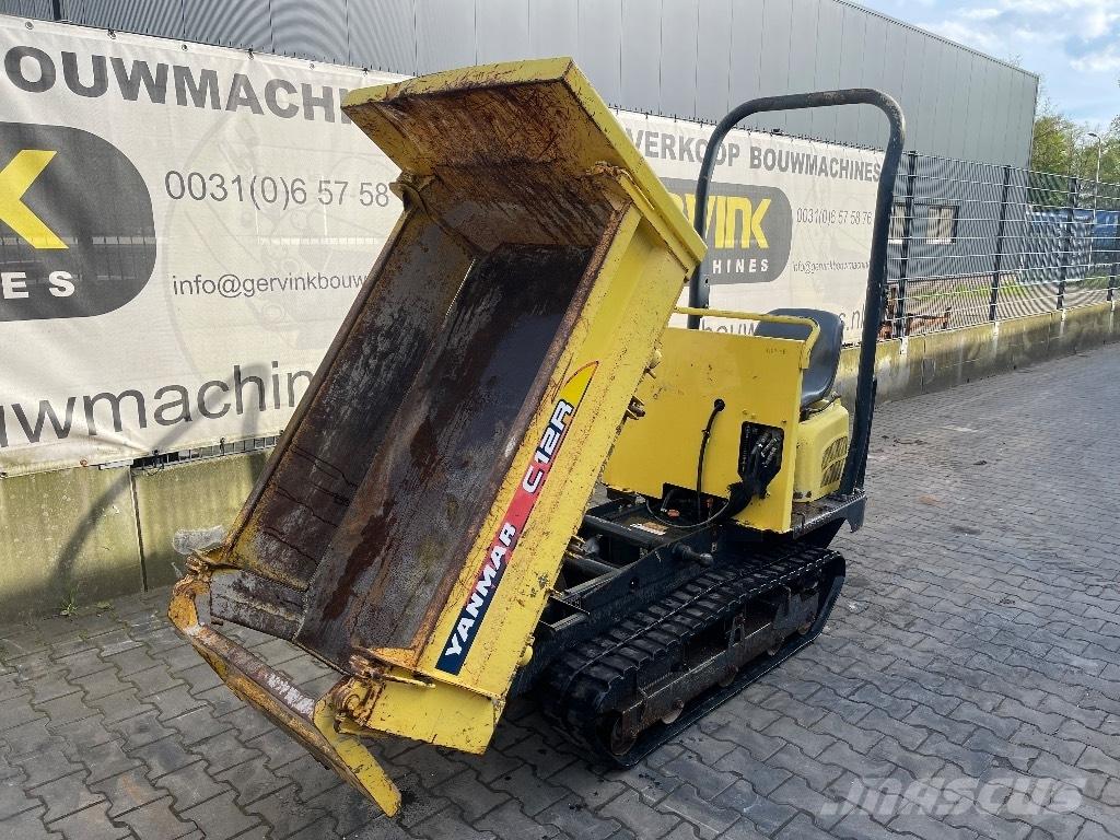 Yanmar C 12 R Belden kirma kamyonlar